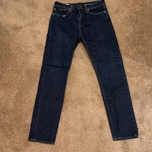 Men’s Levi’s 502 Slim Straight Dark Blue Jeans